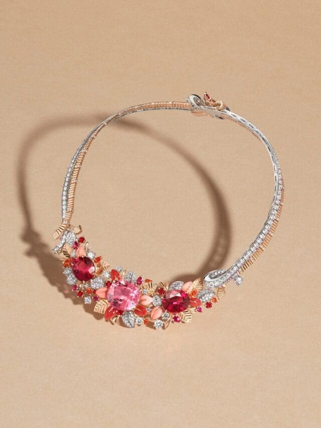 van cleef & arpels ninfe necklace